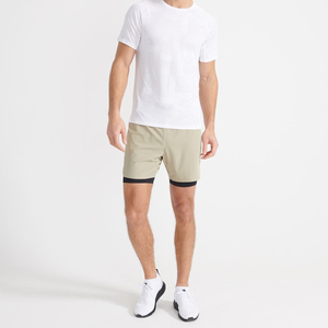Wholesale Price Latest Design OEM Service Compression <b>Men</b> Regular Fit <b>Shorts</b> <b>With</b> New Back <b>Pocket</b> Design - Product Image 1