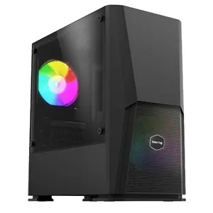 High Stable All In One Case Mid Tower Games CPU Casing Gaming Computer Case With ARGB Fan