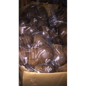 100% respetuoso del medio ambiente ensalada de frutas de tazón de arroz artesanía decoración Vietnam de cáscara de coco de - Product Image 3