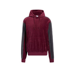 <b>Men's</b> Heavyweight Winter Pullover <b>Hoodie</b> with Customized Digital Printing and Embroidered Techniques High Quality Hooded Collar - Product Image 1