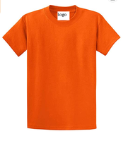 T-shirts en twill 100 % coton pour hommes – Écologiques, respirants, coupe classique, grandes tailles, très demandés, bon marché, lot en stock disponible