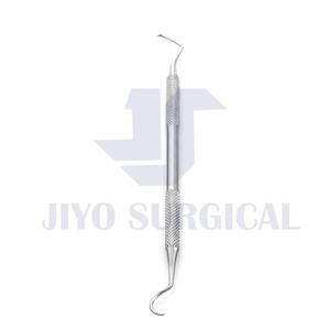 ชุดเครื่องมือทันตกรรมพื้นฐาน สแตนเลสสตีล เครื่องมือระดับมืออาชีพสำหรับทันตกรรมและการดูแลช่องปาก ได้รับการรับรองมาตรฐาน CE ISO - Product Image 1