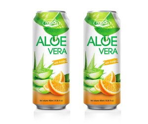 Aloe Vera Puro 500ml Vietnam NAWON Venta al por Mayor Sabor Piña Bebida Esterilizada Recién Exprimida Marca OEM Etiqueta Privada - Product Image 2