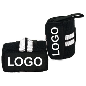 Muñequera antideslizante para levantamiento de pesas para hombres y mujeres, correas de agarre perfectas con logotipo personalizado, precio barato, venta al por mayor - Product Image 5