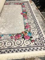 Tapis Kilim Turc Abstrait Tissé Réversible Moderne Lavable en Polyester Goldenmoon pour Usage Domestique Chambre Salon – Vente en Gros