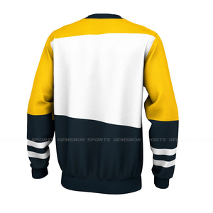 Sweat-shirt personnalisé de haute qualité avec sublimation, design graphique King Signature, hiver/printemps, 100% coton, polaire, col rond - Product Image 2