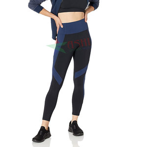Leggings de yoga pour femmes de haute qualité, taille élastique, taille haute, sans couture, séchage rapide, respirants, collants de sport, tailles XL-3XL, couleur unie - Product Image 2