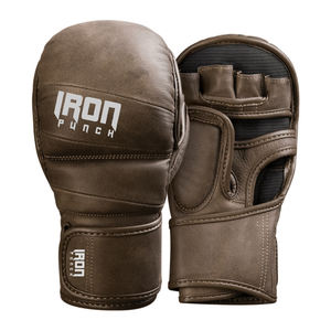 La mejor calidad profesional, guantes de combate MMA de cuero PU personalizados, guantes de boxeo de entrenamiento de alta calidad - Product Image 1