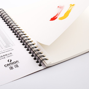 <span class=keywords><strong>Canson</strong></span> Barbizon — tapis de croquis, en <span class=keywords><strong>papier</strong></span> aquarelle, 200g 240g 300g, 4k 8k 16k 32k, original - Product Image 5