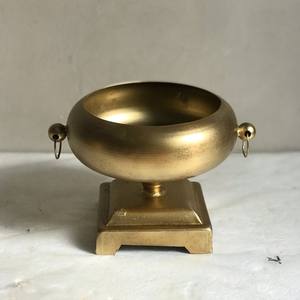 Bougie Antique en laiton en forme de rochet, pot en métal Antique pour décoration de la maison et du jardin, pot de fabrication de bougies de haute qualité - Product Image 6