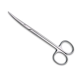 QNQ mejor Manual alemán Acero inoxidable instrumento quirúrgico conjunto 14,5 CM 18CM 20CM carburo de tungsteno recto curvado disección - Product Image 2