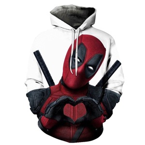 Sudadera con capucha de poliéster de peso ligero Unisex OEM Impresión sublimada personalizada Nuevos diseños para ropa de invierno personalizada - Product Image 5