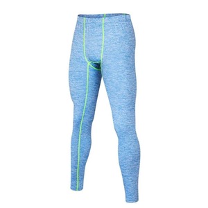 Mallas de compresión personalizadas para hombre, ropa deportiva para correr, gimnasio, entrenamiento, venta al por mayor - Product Image 6