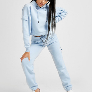 Pakistan Made Women's Pullover Hoodies Sweatshirts Crop <b>Tops</b> Winter Wear Women's Casual Crop-<b>tops</b> - Product Image 3