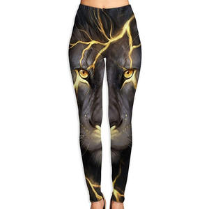 Leggings Deportivos para Mujer con Estampado Completo, Cintura Alta, Elásticos, Transpirables, para Gimnasio y Entrenamiento - Product Image 4