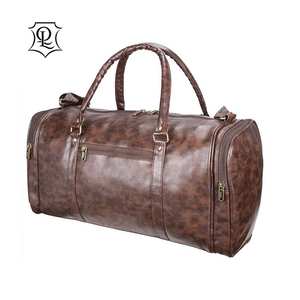 custom Logo Travel <b>Bag</b> waterproof leather <b>sports</b> <b>gym</b> travel duffle <b>bag</b> - Product Image 1