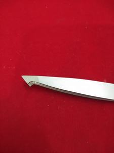 Pinzas para Cejas OBEXA Profesionales de Acero Inoxidable con Punta Inclinada y Acabado Regular, con Empaque Personalizable - Product Image 4