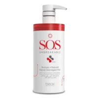 SOS Solusi Instan Tidak Dapat Pecah untuk Rambut Rusak Dibuat dengan Asam Amino Kuat dan Minyak Bergizi