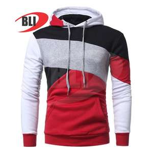 Sweatshirt à capuche pour hommes 100% coton polaire avec impression personnalisée logo sweat à capuche de jogging à la mode pour unisexe - Product Image 1