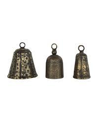 Best quality Brass Round Head Pooja Wooden Grip Spiritual Puja Bell Ghanti for Poojan Purpose - Product Image 2