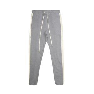 Meilleur service OEM et ODM – Pantalon de survêtement décontracté en toile grande taille pour homme et femme, anti-plis, écologique, à devant plat - Product Image 1
