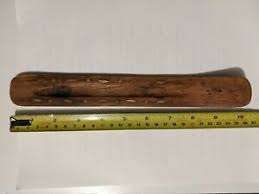 Soporte de palo de incienso de madera, quemador de incienso hueco, caja de incensario, tallado de madera para el hogar y artículos decorativos de pared - Product Image 3