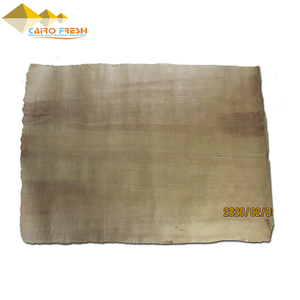 Papel de papiro blanco crudo egipcio de alta calidad al por mayor papel pintado impreso Digital Arte pintado a mano para la decoración del hogar - Product Image 4
