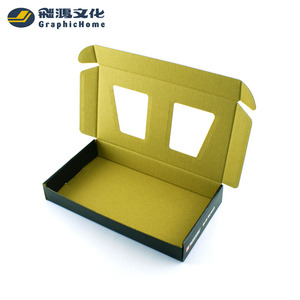 Carpetas de correo de ventana negra personalizada con revestimiento UV en relieve de laminación mate para uso en supermercados y efecto suave al tacto - Product Image 6