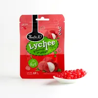 Chewy Fruit Candy Lychee Flavoured 10% Assorted Ziplocked from Thailand FRUITE-10