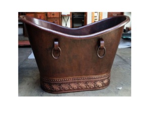 อ่างอาบน้ำทองแดง, - Product Image 1