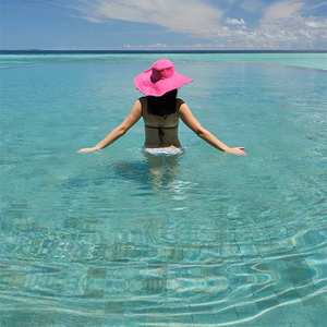 Azulejos de piedra verde Pedra Hijau Sukabumi de calidad superior para suelo de piscina Exterior Similar a Piedra Bali Elegantes bordes - Product Image 3