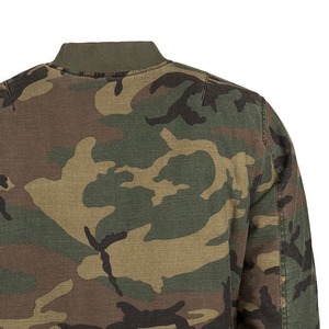 Chaqueta Bomber personalizable de alta calidad para hombre 2022, venta navideña con cuello levantado, chaqueta directa del fabricante para hombre - Product Image 6