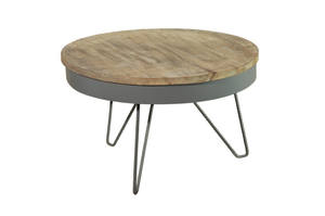 โต๊ะแนววินเทจย้อนยุคอุตสาหกรรมย้อนยุคโบราณที่ไม่เหมือนใคร - Product Image 3