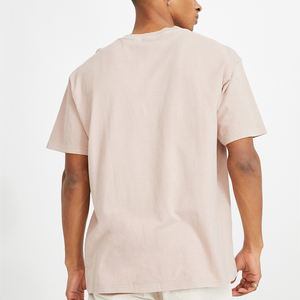 Camiseta blanca con cuello redondo, estilo casual, con estampado personalizado OEM, para niños/hombres, según los requisitos del cliente. - Product Image 4