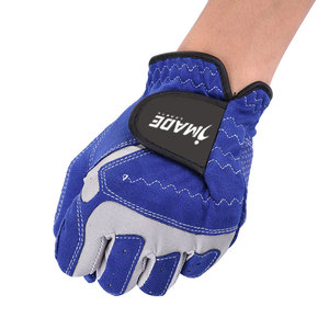 Guantes de Golf de Alta Calidad para Mano Izquierda con Diseño de Dedos Completos que Absorbe la Humedad, Ligeros y Antideslizantes de Cuero PU Unisex - Product Image 5