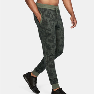 High Quality Wholesale Manufacturers Fleece <b>Stacked</b> <b>Joggers</b> For Men With Custom Logo - Product Image 3