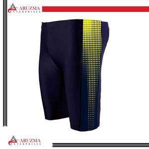 Short à logo à sublimation design personnalisé Short de natation pour hommes Short en polyester respirant à séchage rapide - Product Image 5
