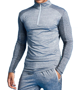 Venta al por mayor de chándal de LICRA con cremallera completa y diseño de logotipo personalizado para hombres y mujeres, conjunto de atletas de talla grande con patrón impreso - Product Image 2