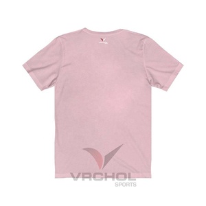 OEM Service <b>Men's</b> Plus Size <b>T</b>-<b>Shirt</b> 100% Cotton Solid Color Short Sleeve Breathable Anti-pilling Embroidered Blank for - Product Image 2