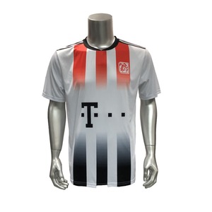 OEM Service Manufacture Soccer Uniform Club Team Uniforms Sets Customization Printed Logo Designs For Men - Product Image 3