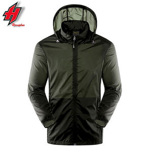 2021 chaqueta cortavientos con capucha abrigo fábrica al por mayor capa deportiva para hombre tamaño personalizado cortavientos impermeable para invierno - Product Image 2