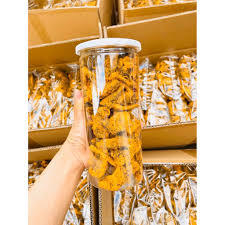 สกินปลาทะเลทอดรสเผ็ดกรอบไข่ปลาเค็มคุณภาพสูงจากเวียดนามอาหารว่างแห้งเพื่อสุขภาพในกล่อง-คุณเอสเธอร์ - Product Image 3