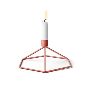 High-End Metallic Gold Hot Selling <b>Iron</b> Metal Decorative Candle Holder Artisanal Decorative Tabletop Masterpiece - Product Image 4