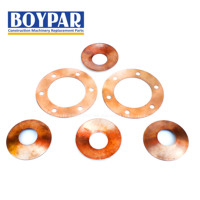 Kit d'engrenages différentiel BOYPAR MRP pour chargeuse-pelleteuse JCB 3cx-4cx, rondelle de poussée (808/00209-808/00210), pièce de machinerie de construction