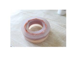 Support de serviettes en résine et laiton, pour utiliser les restaurants de petite taille, forme ronde avec support en papier de serviette au meilleur prix - Product Image 2