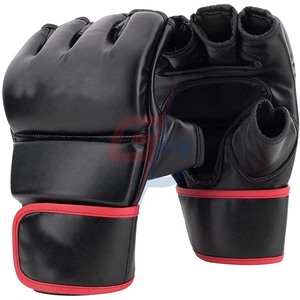 6Ozฟิตเนสถุงมือ | มวยไทยKickboxing MMA Sparring Trainingถุงมือมวย | ที่ดีที่สุดคุณภาพถุงมือMMA - Product Image 1