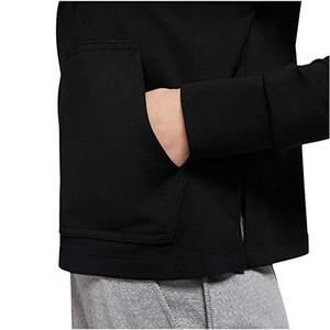 Sudadera Corta con Capucha para Mujer, Estilo Holgado, Hombros Caídos, Ropa Urbana de Invierno, Tejido Tejido, Sudadera con Estampado, OEM - Product Image 6