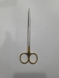 กรรไกรตัดเหล็กด้วยมือ Metzenbaum TC 7เครื่องมือผ่าตัดสำหรับหูตาจมูกและลำคอเอดส์ - Product Image 4