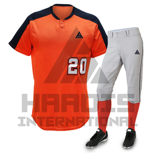 New Reasonable Price <b>Baseball</b> Uniform Best Quality Pakistan Made <b>Baseball</b> Uniform for men's Online Sale - Product Image 1