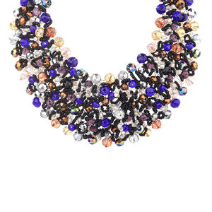 Gargantilla romántica de moda hecha a mano, collar de cadena para niños, nuevos accesorios de cuentas de moda india disponibles para exportación - Product Image 5